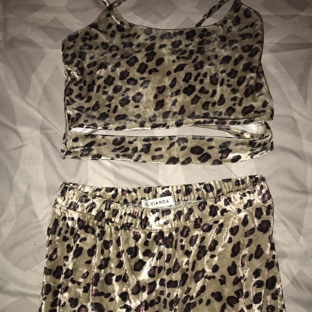 Dolls kill leopard outfit